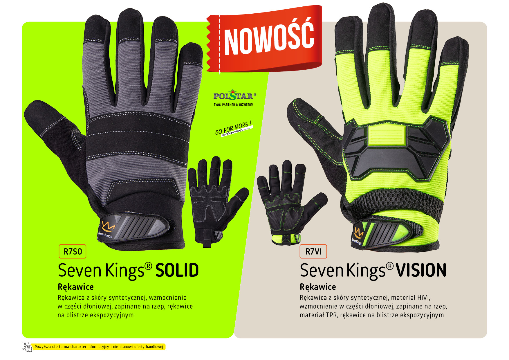 Nowe rękawice Seven Kings